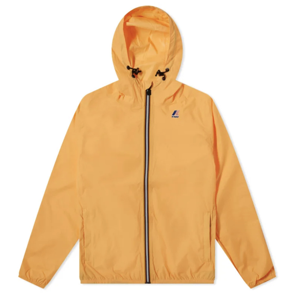 K-Way Le Vrai 3.0 Claude Jacket in Saffron, Size M​​​​